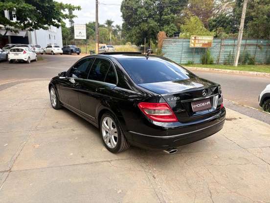 MERCEDES-BENZ-C 200-2010
