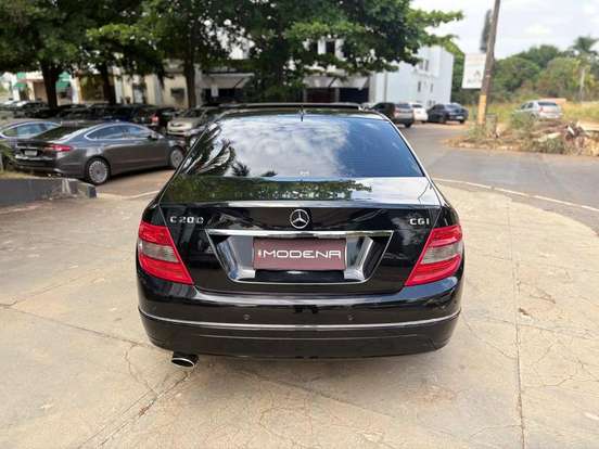 MERCEDES-BENZ-C 200-2010