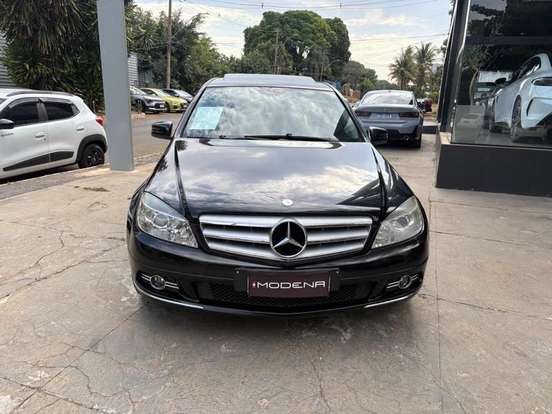 MERCEDES-BENZ-C 200-1.8 CGI AVANTGARDE 16V GASOLINA 4P AUTOMÁTICO MERCEDES-BENZ-C 200-2010