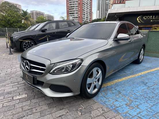 MERCEDES-BENZ-C 200-2016