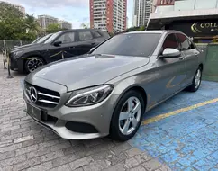MERCEDES-BENZ C 200 2.0 CGI AVANTGARDE 16V GASOLINA 4P AUTOMÁTICO MERCEDES-BENZ C 200 2.0 CGI AVANTGARDE 16V GASOLINA 4P AUTOMÁTICO