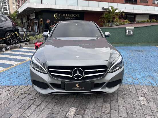 MERCEDES-BENZ-C 200-2016