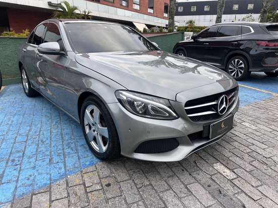 MERCEDES-BENZ-C 200-2016