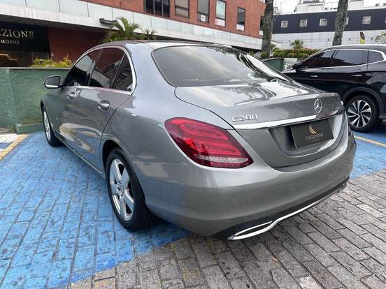 MERCEDES-BENZ-C 200-2016