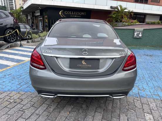 MERCEDES-BENZ-C 200-2.0 CGI AVANTGARDE 16V GASOLINA 4P AUTOMÁTICO MERCEDES-BENZ-C 200-2016
