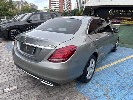 MERCEDES-BENZ-C 200-2016