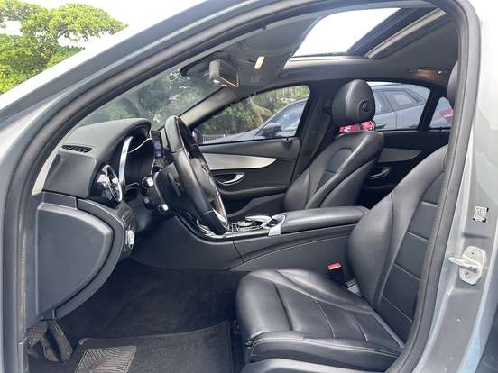 MERCEDES-BENZ-C 200-2016