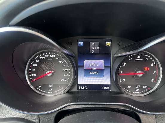 MERCEDES-BENZ-C 200-2016