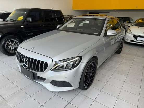 MERCEDES-BENZ-C 200-2015