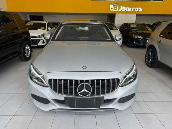 MERCEDES-BENZ-C 200-2.0 CGI AVANTGARDE 16V GASOLINA 4P AUTOMÁTICO MERCEDES-BENZ-C 200-2015