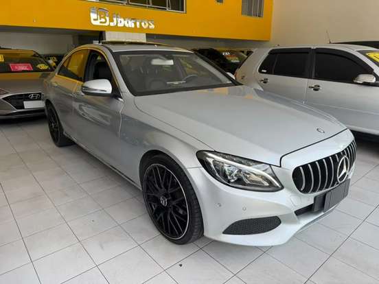 MERCEDES-BENZ-C 200-2.0 CGI AVANTGARDE 16V GASOLINA 4P AUTOMÁTICO MERCEDES-BENZ-C 200-2015
