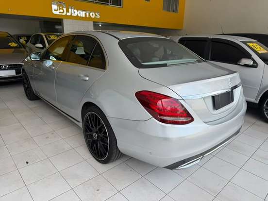 MERCEDES-BENZ-C 200-2015
