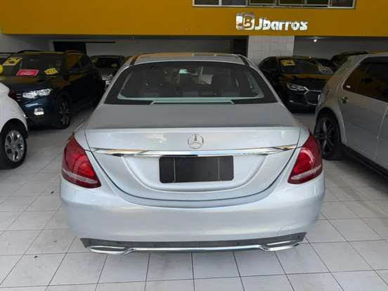 MERCEDES-BENZ-C 200-2.0 CGI AVANTGARDE 16V GASOLINA 4P AUTOMÁTICO MERCEDES-BENZ-C 200-2015