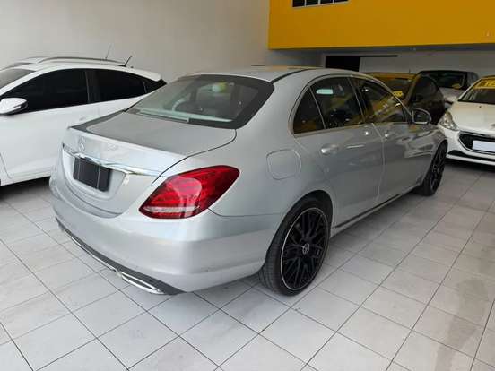 MERCEDES-BENZ-C 200-2.0 CGI AVANTGARDE 16V GASOLINA 4P AUTOMÁTICO MERCEDES-BENZ-C 200-2015