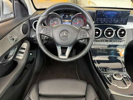 MERCEDES-BENZ-C 200-2015
