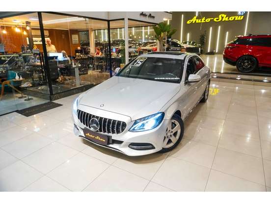 MERCEDES-BENZ-C 200-2.0 CGI AVANTGARDE 16V GASOLINA 4P AUTOMÁTICO MERCEDES-BENZ-C 200-2015