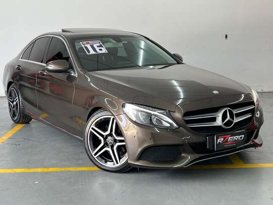 MERCEDES-BENZ-C 200-2015