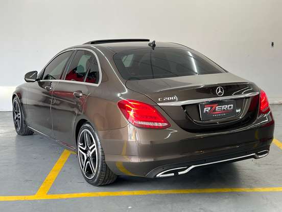 MERCEDES-BENZ-C 200-2.0 CGI AVANTGARDE 16V GASOLINA 4P AUTOMÁTICO MERCEDES-BENZ-C 200-2015