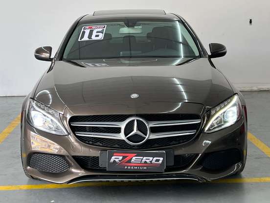 MERCEDES-BENZ-C 200-2015