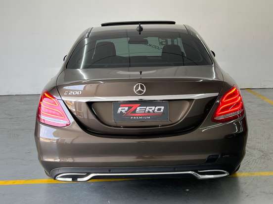 MERCEDES-BENZ-C 200-2015