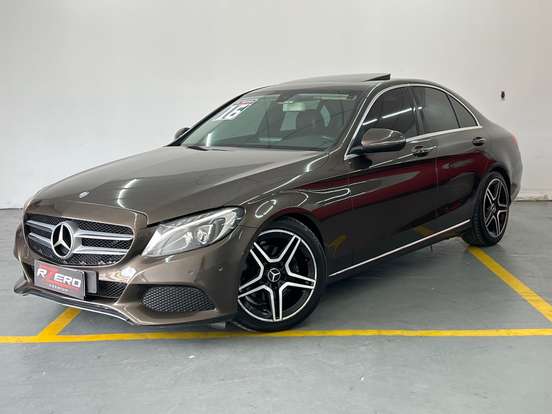 MERCEDES-BENZ-C 200-2.0 CGI AVANTGARDE 16V GASOLINA 4P AUTOMÁTICO MERCEDES-BENZ-C 200-2015