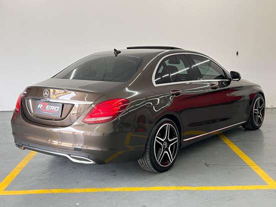 MERCEDES-BENZ-C 200-2015