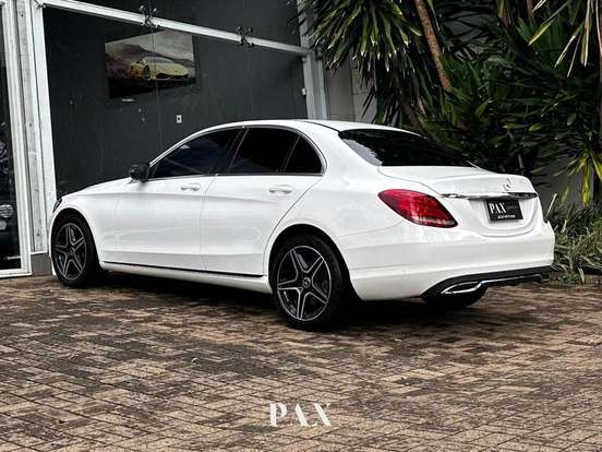 MERCEDES-BENZ-C 200-2.0 CGI AVANTGARDE 16V GASOLINA 4P AUTOMÁTICO MERCEDES-BENZ-C 200-2015