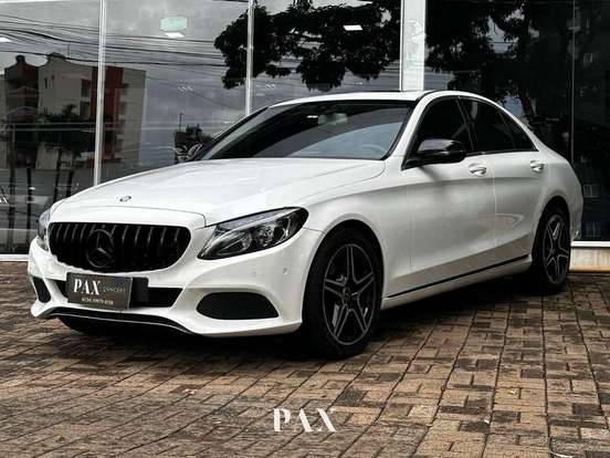 MERCEDES-BENZ-C 200-2.0 CGI AVANTGARDE 16V GASOLINA 4P AUTOMÁTICO MERCEDES-BENZ-C 200-2015