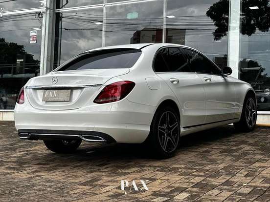 MERCEDES-BENZ-C 200-2.0 CGI AVANTGARDE 16V GASOLINA 4P AUTOMÁTICO MERCEDES-BENZ-C 200-2015