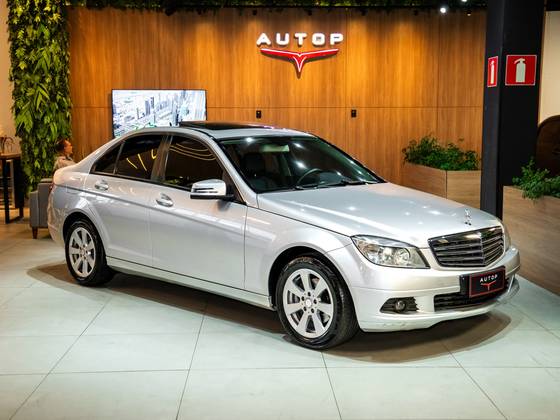 Mercedes-Benz C 200 K 1.8 Kompressor Classic 16V Gasolina 4P Automático