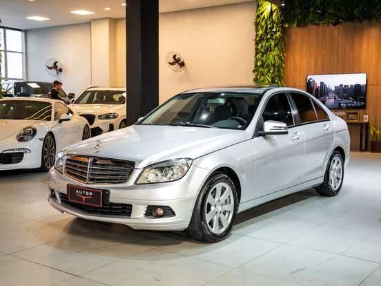 MERCEDES-BENZ-C 200 K-2009
