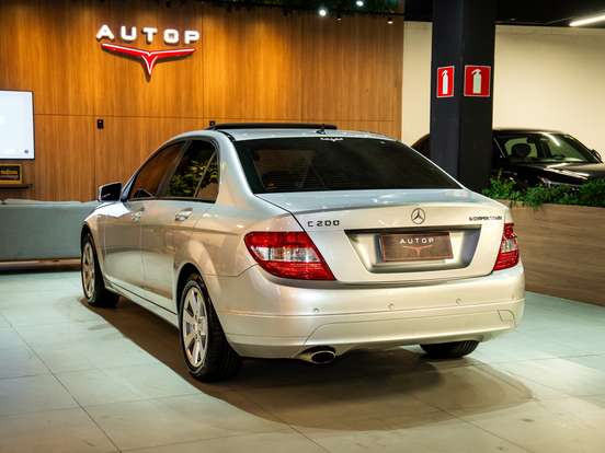 MERCEDES-BENZ-C 200 K-2009