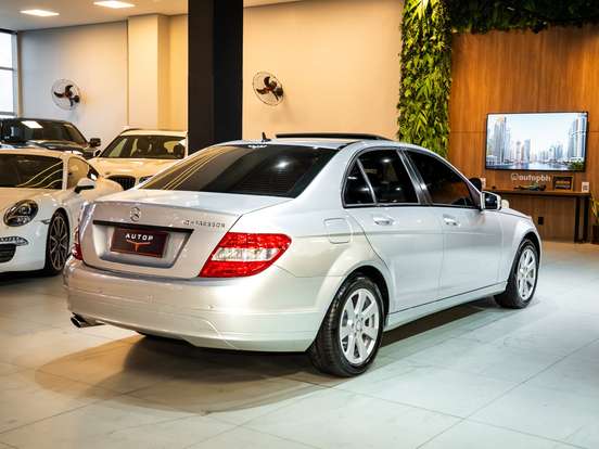 MERCEDES-BENZ-C 200 K-1.8 KOMPRESSOR CLASSIC 16V GASOLINA 4P AUTOMÁTICO MERCEDES-BENZ-C 200 K-2009