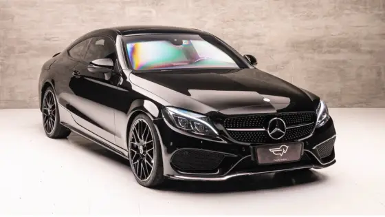 Mercedes-Benz C 250 2.0 CGI Sport Coupé Turbo 16V Gasolina 2P Automático