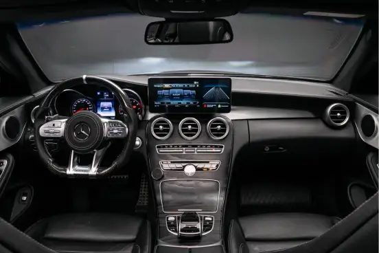 MERCEDES-BENZ-C 250-2015