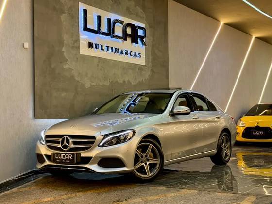 Mercedes-Benz C 250 2.0 CGI Gasolina Avantgarde 9G-Tronic