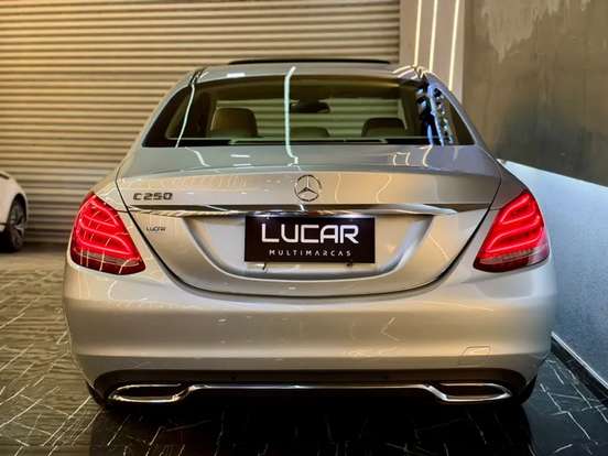 MERCEDES-BENZ-C 250-2.0 CGI GASOLINA AVANTGARDE 9G-TRONIC MERCEDES-BENZ-C 250-2017