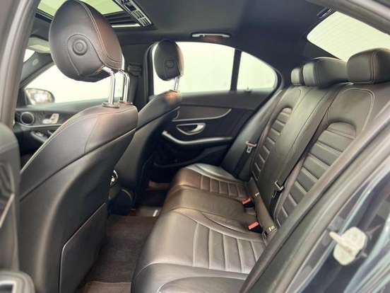 MERCEDES-BENZ-C 250-2.0 CGI SPORT TURBO 16V GASOLINA 4P AUTOMÁTICO MERCEDES-BENZ-C 250-2015