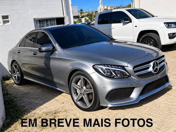 Mercedes-Benz C 250 2.0 CGI Sport Turbo 16V Gasolina 4P Automático