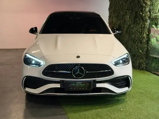 MERCEDES-BENZ-C 300-2021