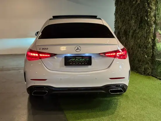MERCEDES-BENZ-C 300-2021