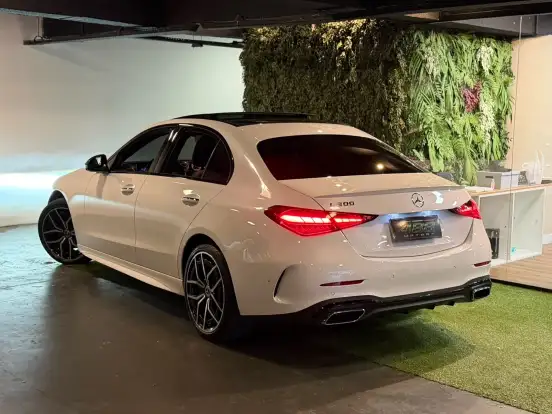 MERCEDES-BENZ-C 300-2021