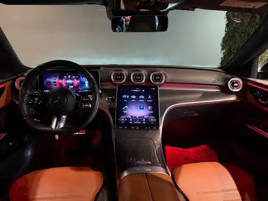 MERCEDES-BENZ-C 300-2021