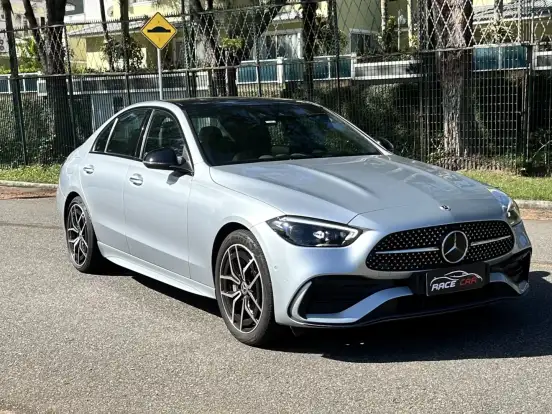 MERCEDES-BENZ-C 300-2.0 EQ BOOST HÍBRIDO AMG LINE 9G-TRONIC MERCEDES-BENZ-C 300-2022