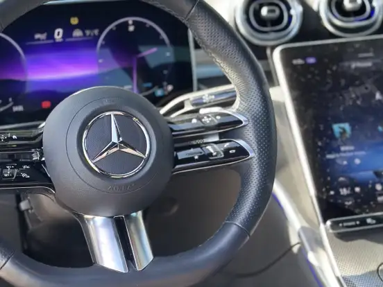 MERCEDES-BENZ-C 300-2.0 EQ BOOST HÍBRIDO AMG LINE 9G-TRONIC MERCEDES-BENZ-C 300-2022