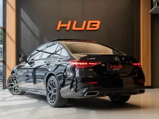 MERCEDES-BENZ-C 300-2.0 EQ BOOST HÍBRIDO AMG LINE 9G-TRONIC MERCEDES-BENZ-C 300-2024