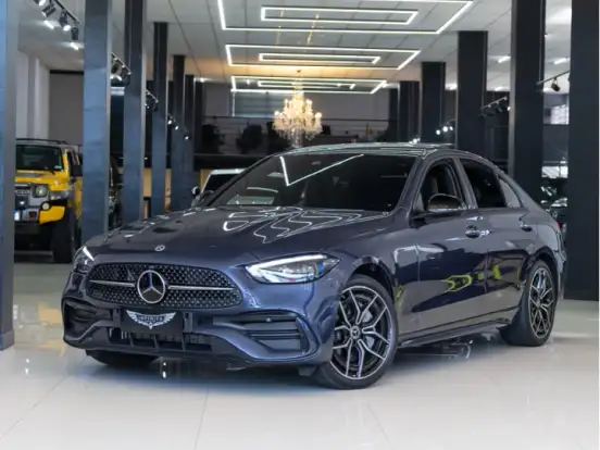 MERCEDES-BENZ-C 300-2.0 EQ BOOST HÍBRIDO AMG LINE 9G-TRONIC MERCEDES-BENZ-C 300-2025