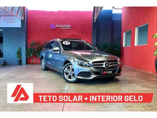 MERCEDES-BENZ-C 300-2.0 CGI GASOLINA AVANTGARDE ESTATE 9G-TRONIC MERCEDES-BENZ-C 300-2017