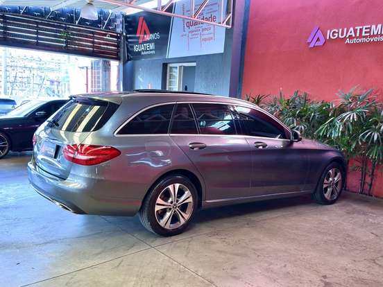 MERCEDES-BENZ-C 300-2.0 CGI GASOLINA AVANTGARDE ESTATE 9G-TRONIC MERCEDES-BENZ-C 300-2017