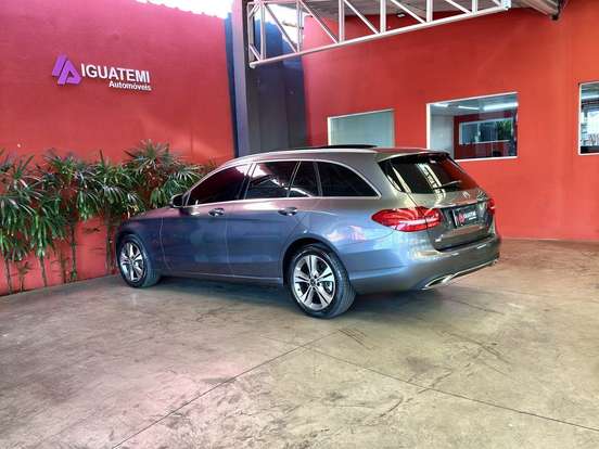 MERCEDES-BENZ-C 300-2.0 CGI GASOLINA AVANTGARDE ESTATE 9G-TRONIC MERCEDES-BENZ-C 300-2017